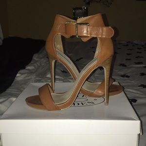 Steve Madden Heels Brown (Marlenee)